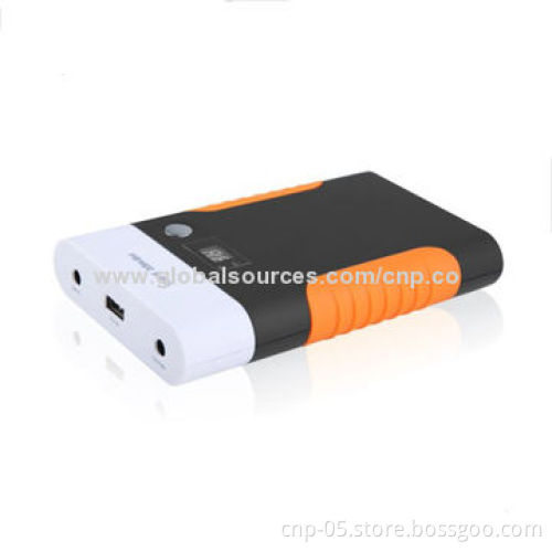Notebook Chargers with 15,600mAh Capacity, Also Compatible with Cellphones and Tablet PCs